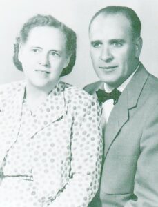 Dr. Clarence E. and Helen Cowen