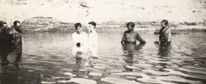 Auvasse Creek Baptism